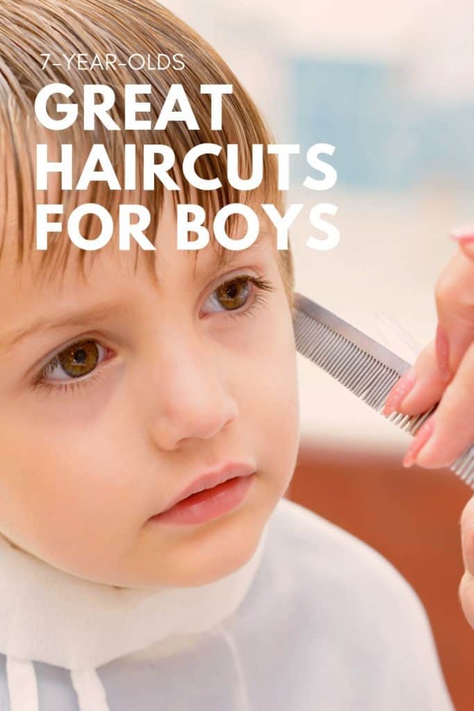 Great Haircuts for 7-Year-Old Boys - 7 Year Olds