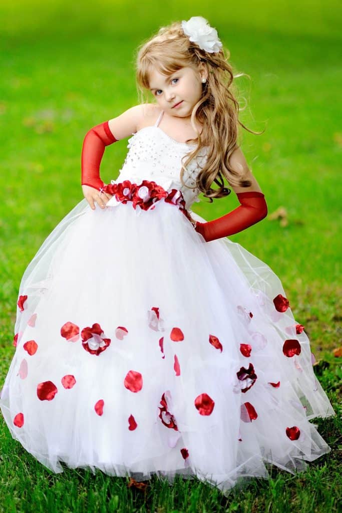 dress for girl 7 years old