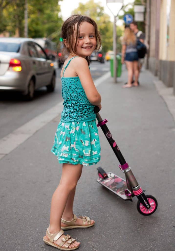 good scooter for 7 year old