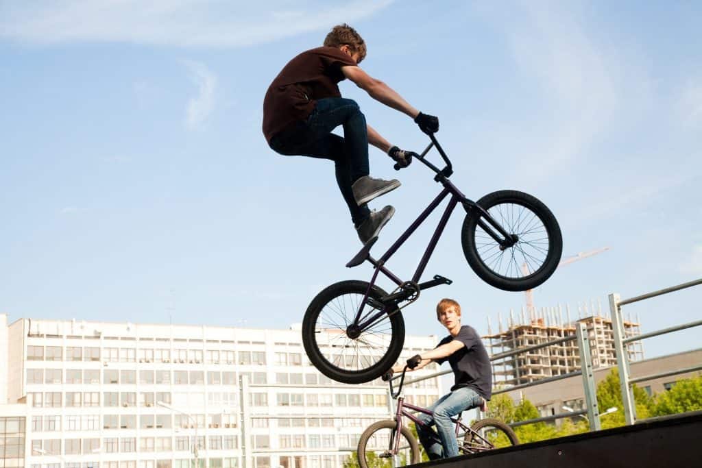 bmx size for 10 year old